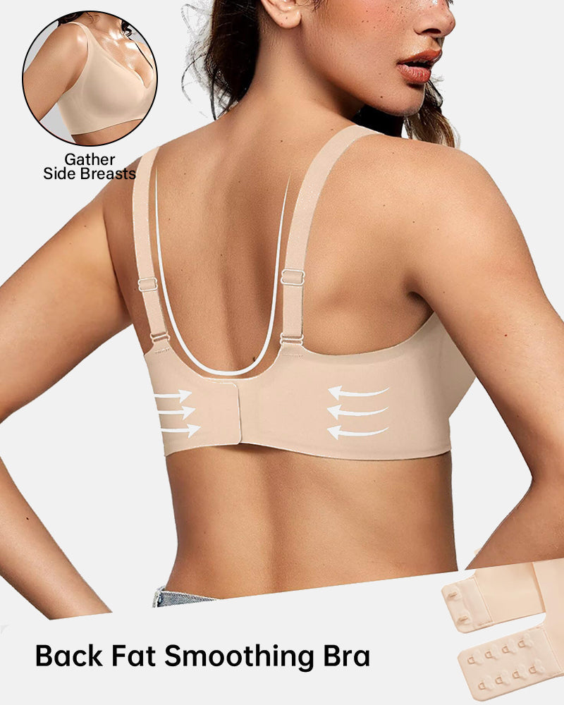 Ultimate Seamless Lift And Shape Wireless Deep V Bra