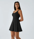 Tennis Dress for Women Athletic Golf Workout Dress