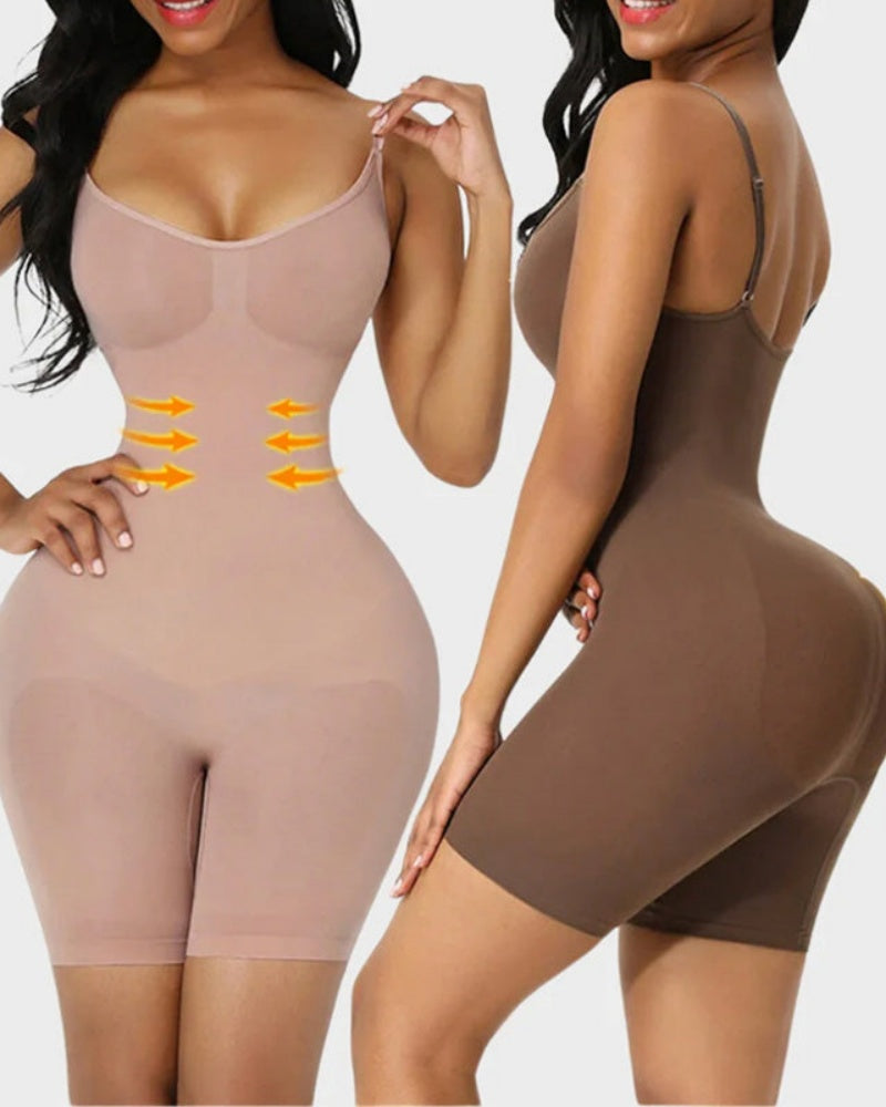 All Day Tummy Control Slimming Seamless Bodysuit