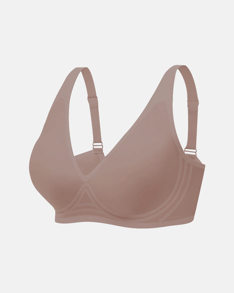 Ultimate Seamless Lift And Shape Wireless Deep V Bra