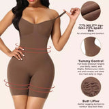 All Day Tummy Control Slimming Seamless Bodysuit