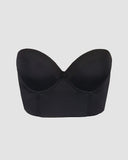 Low Back Full Coverage Strapless Bra