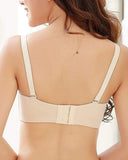 Seamless Push Up Bralette Padded Plunge Wirefree Bra