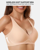 Ultimate Seamless Lift And Shape Wireless Deep V Bra