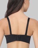 Seamless Push Up Bralette Padded Plunge Wirefree Bra