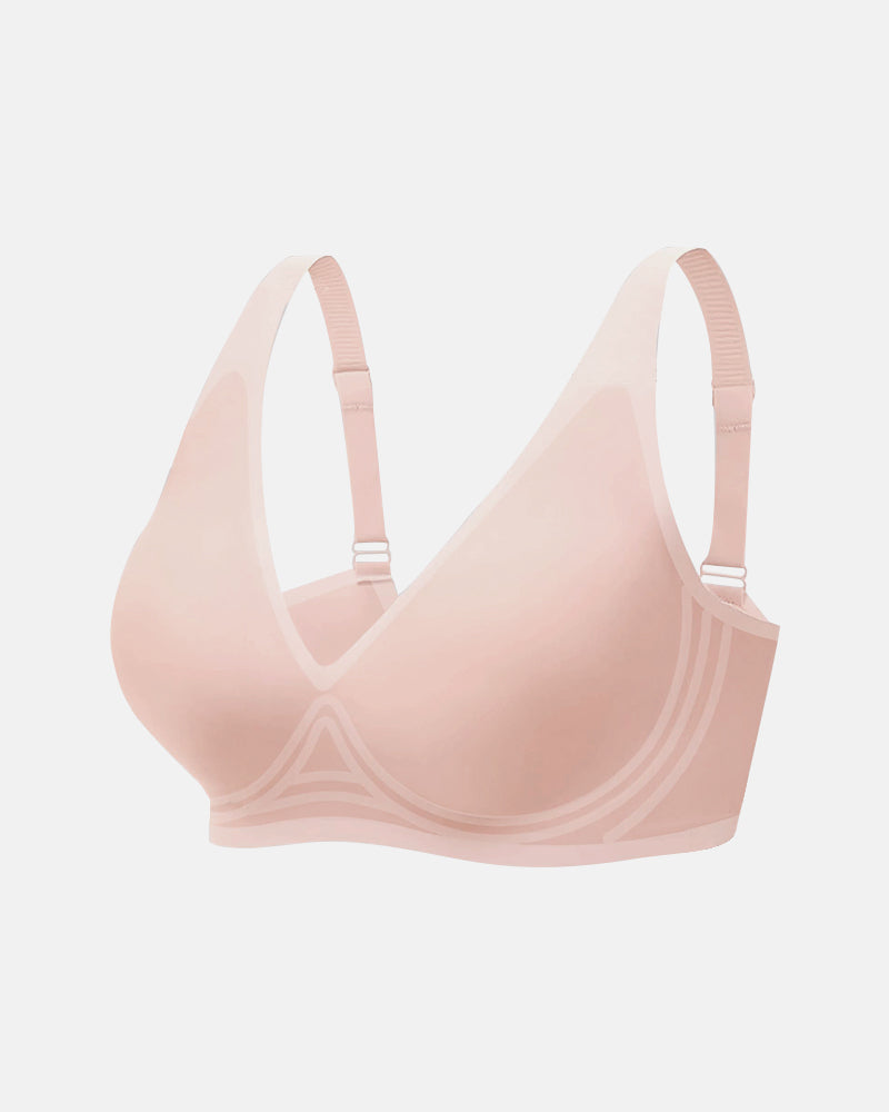 Ultimate Seamless Lift And Shape Wireless Deep V Bra
