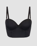 Low Back Full Coverage Strapless Bra