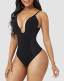 Women's Low Back Tummy Control U Plunge Shapewear