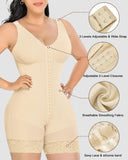 Double Compression Tummy Control Post Surgery Full Body Shapewear