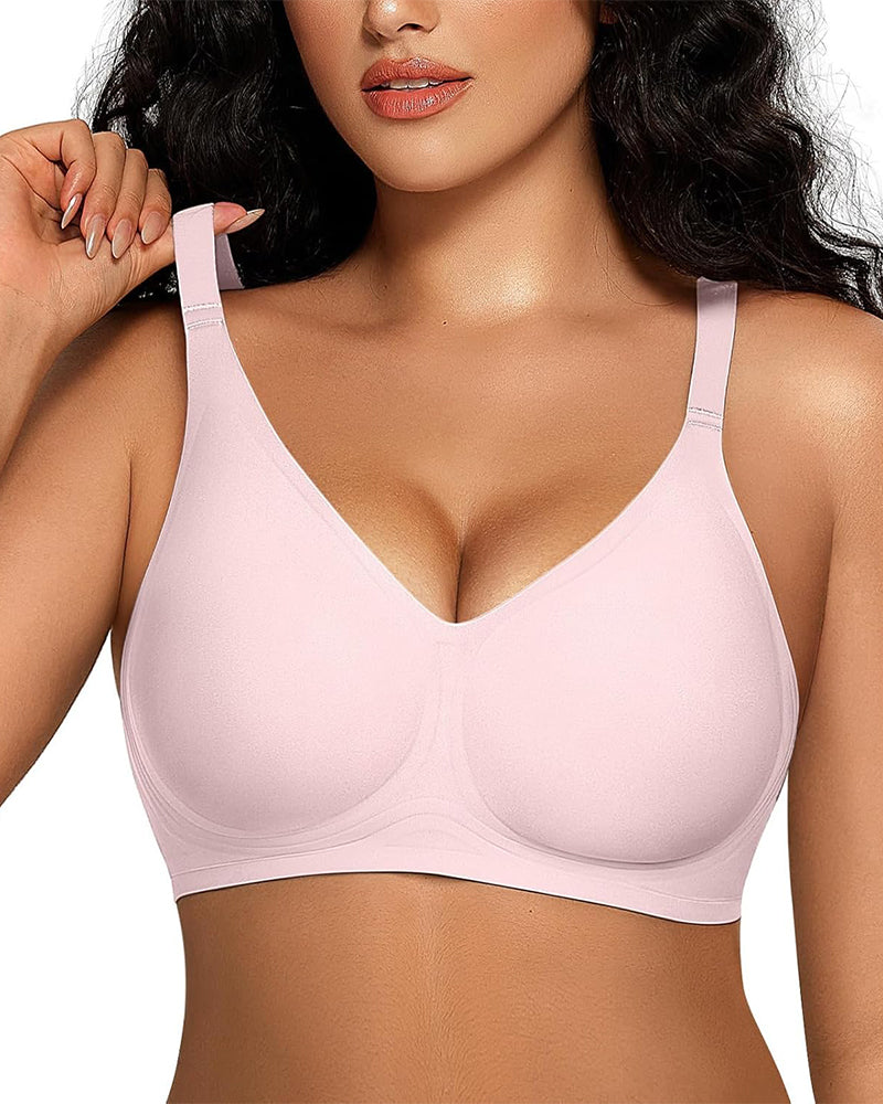 Everyday Seamless Push Up Full Coverage Convertible Bra