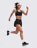 Mesh Liner for Gym Workout Athletic with Zipper Pocket