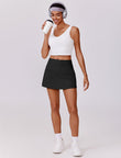 2025 Women's High-Waisted Athletic Skort