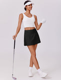 2025 Women's High-Waisted Athletic Skort