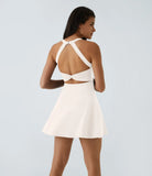 Tennis Dress for Women Athletic Golf Workout Dress
