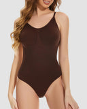 Backless Tummy control Thong Seamless Bodysuit