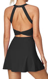 Tennis Dress for Women Athletic Golf Workout Dress