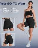Pocketed Yoga Leggings & Bike Shorts