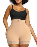 Waist Cincher With Hook Zipper Closure Body Shaper Wear