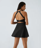 Tennis Dress for Women Athletic Golf Workout Dress