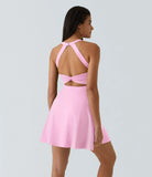 Tennis Dress for Women Athletic Golf Workout Dress