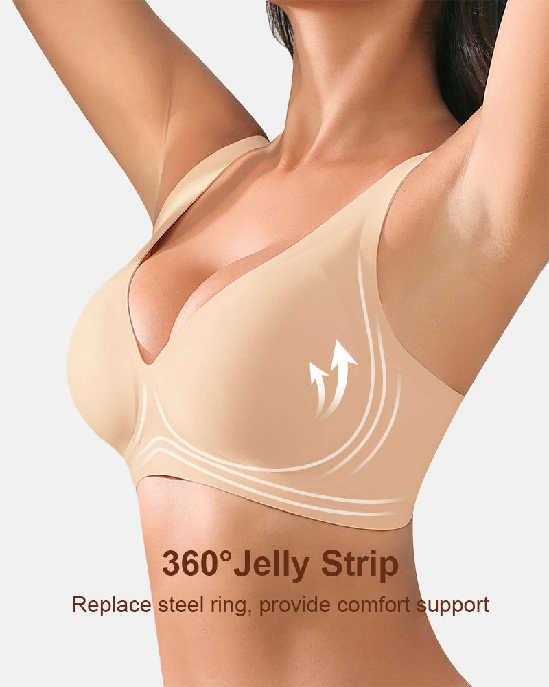 Ultimate Seamless Lift And Shape Wireless Deep V Bra