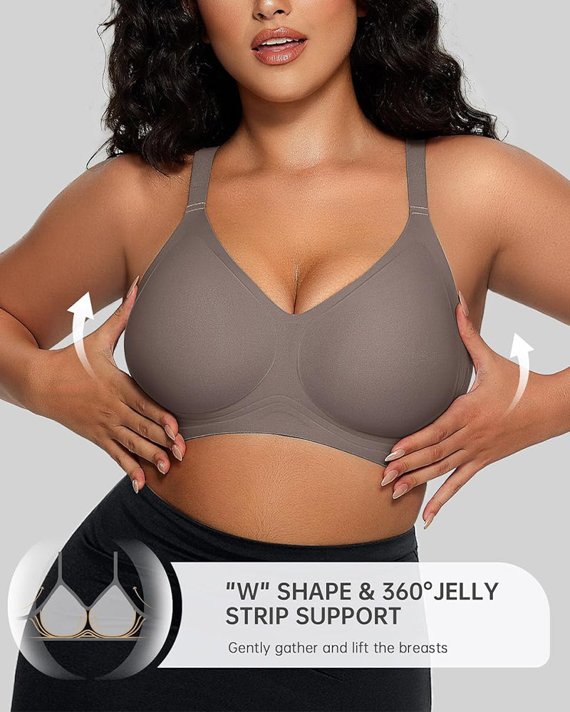 Everyday Seamless Push Up Full Coverage Convertible Bra