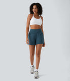 Super High Waisted Back Pocket