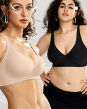 Ultimate Seamless Lift And Shape Wireless Deep V Bra