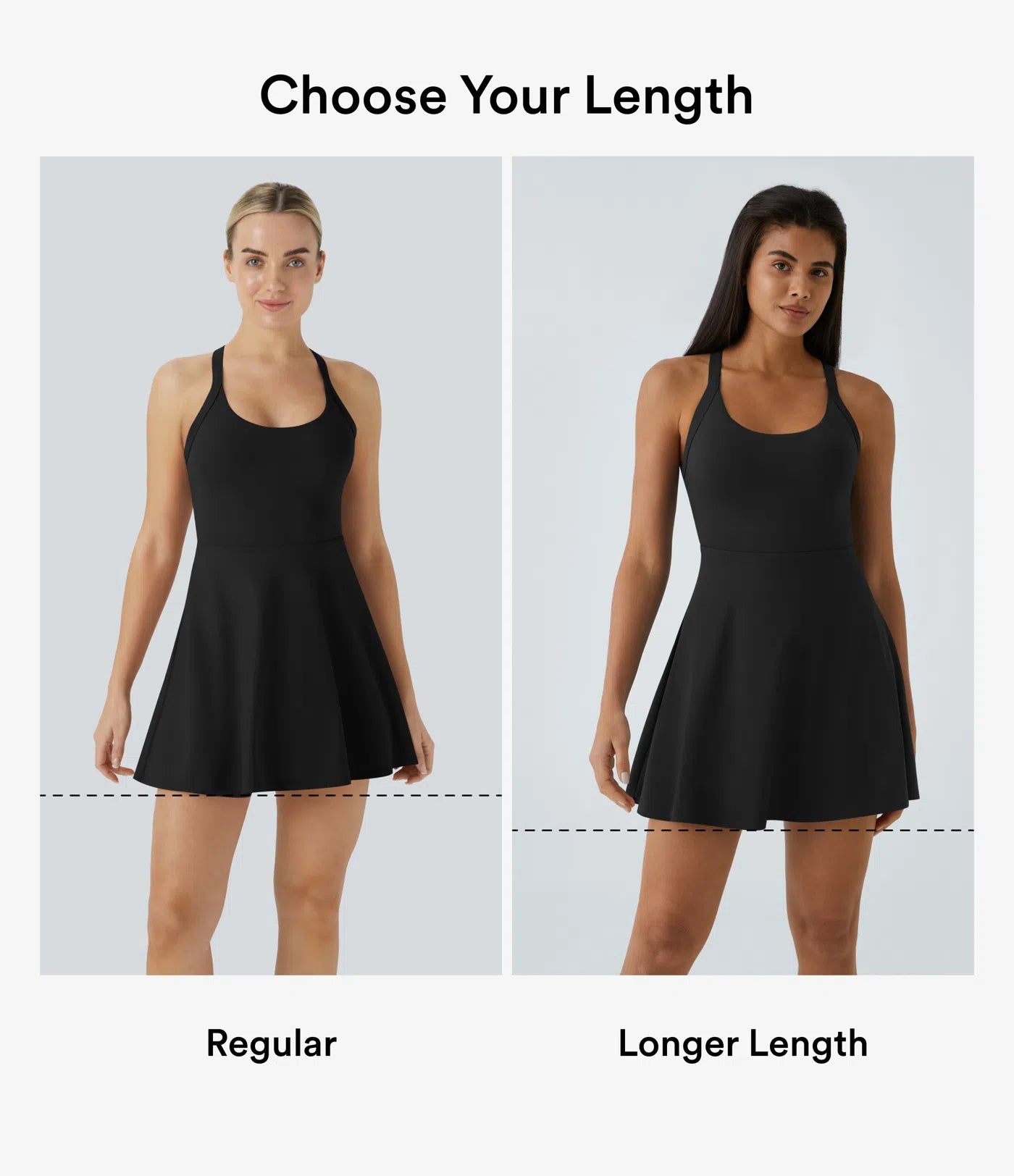 Tennis Dress for Women Athletic Golf Workout Dress