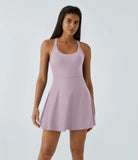 Tennis Dress for Women Athletic Golf Workout Dress