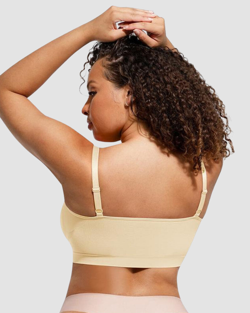 Full Coverage Seamless Natural Lift Bra-3 Pack