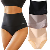 3-Pack High Waisted Tummy Control Briefs