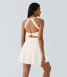 Tennis Dress for Women Athletic Golf Workout Dress