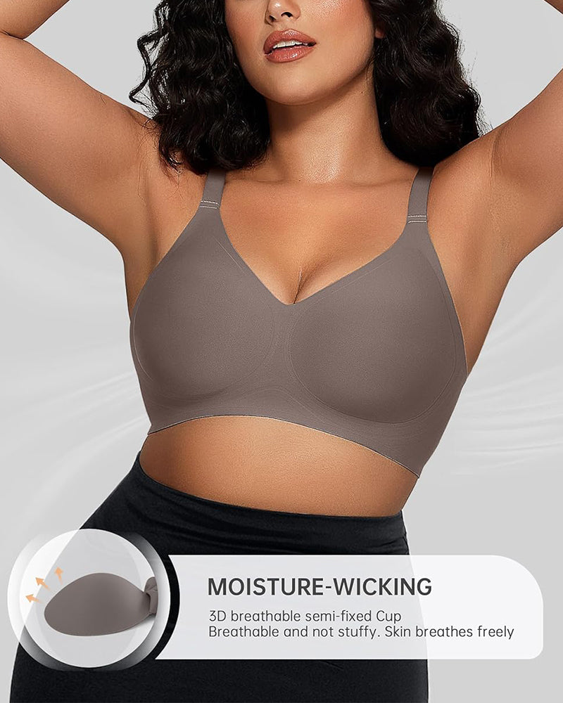 Everyday Seamless Push Up Full Coverage Convertible Bra