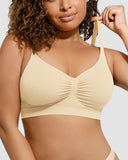 Full Coverage Seamless Natural Lift Bra-3 Pack