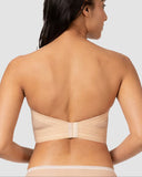 Low Back Full Coverage Strapless Bra