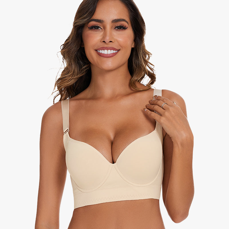 Push-Up Back Smoothing Bra