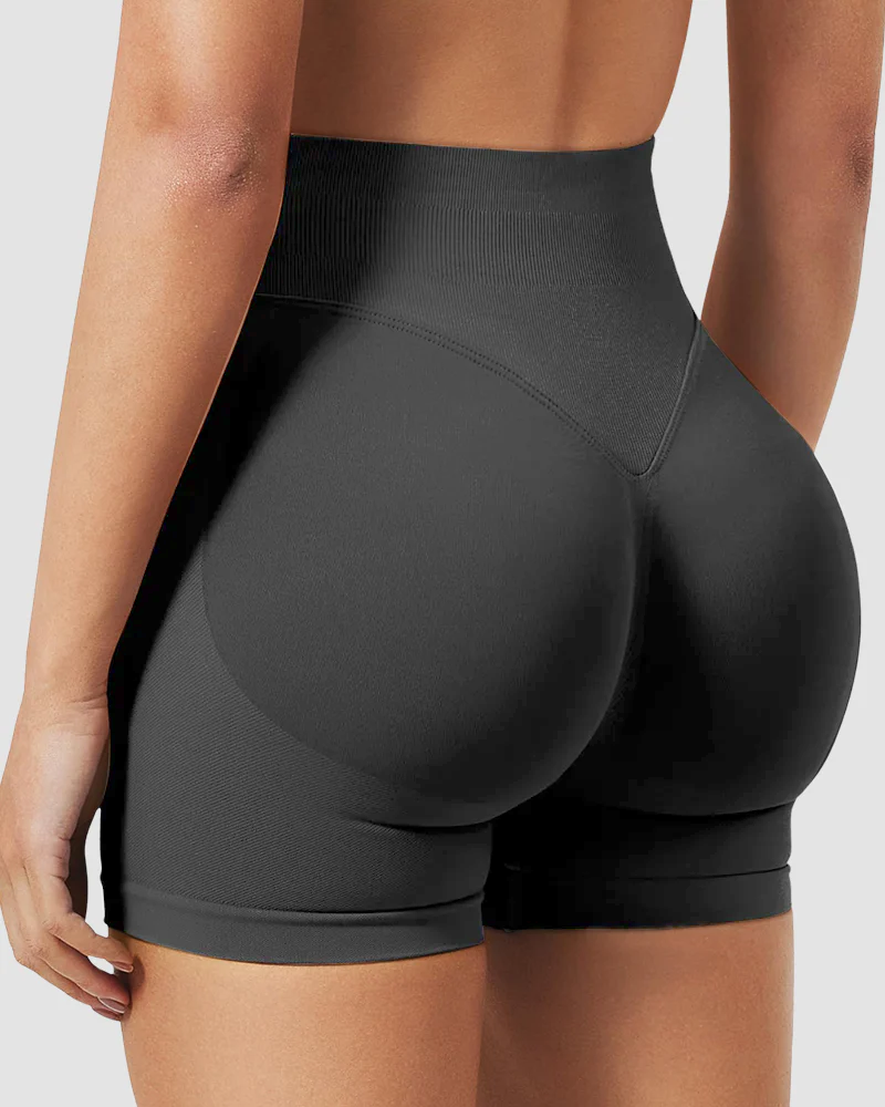 Tummy Control High Waist Booty Workout Shorts