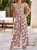 Orange Floral