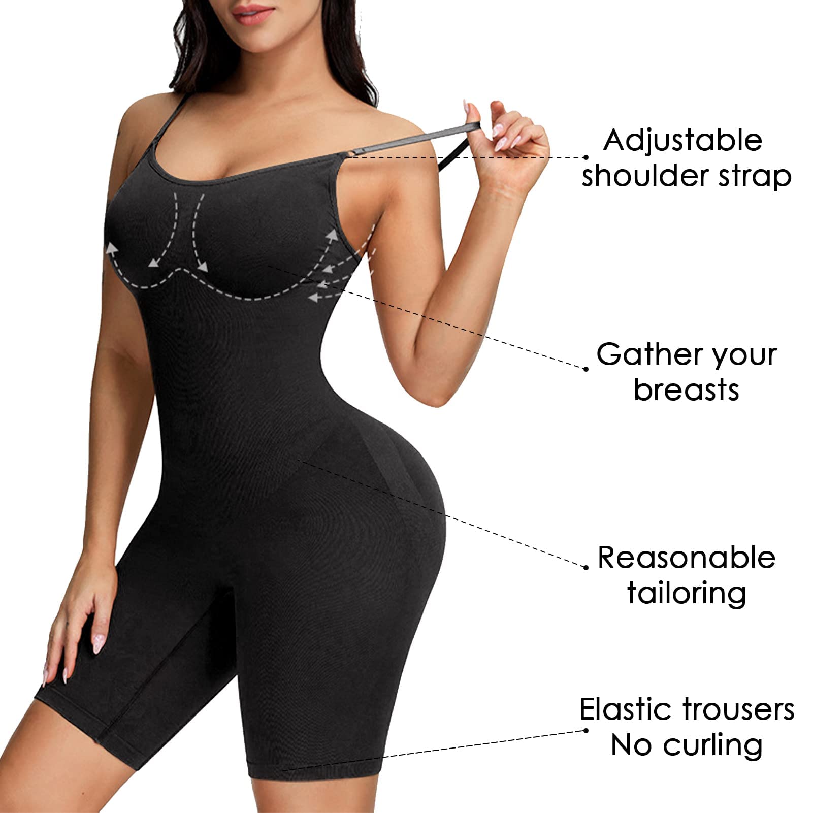 All Day Tummy Control Slimming Seamless Bodysuit