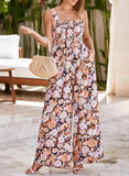 Breezy Slimming Floral Print Wide-Leg Jumpsuit