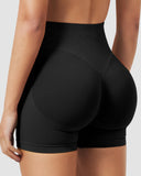 Tummy Control High Waist Booty Workout Shorts