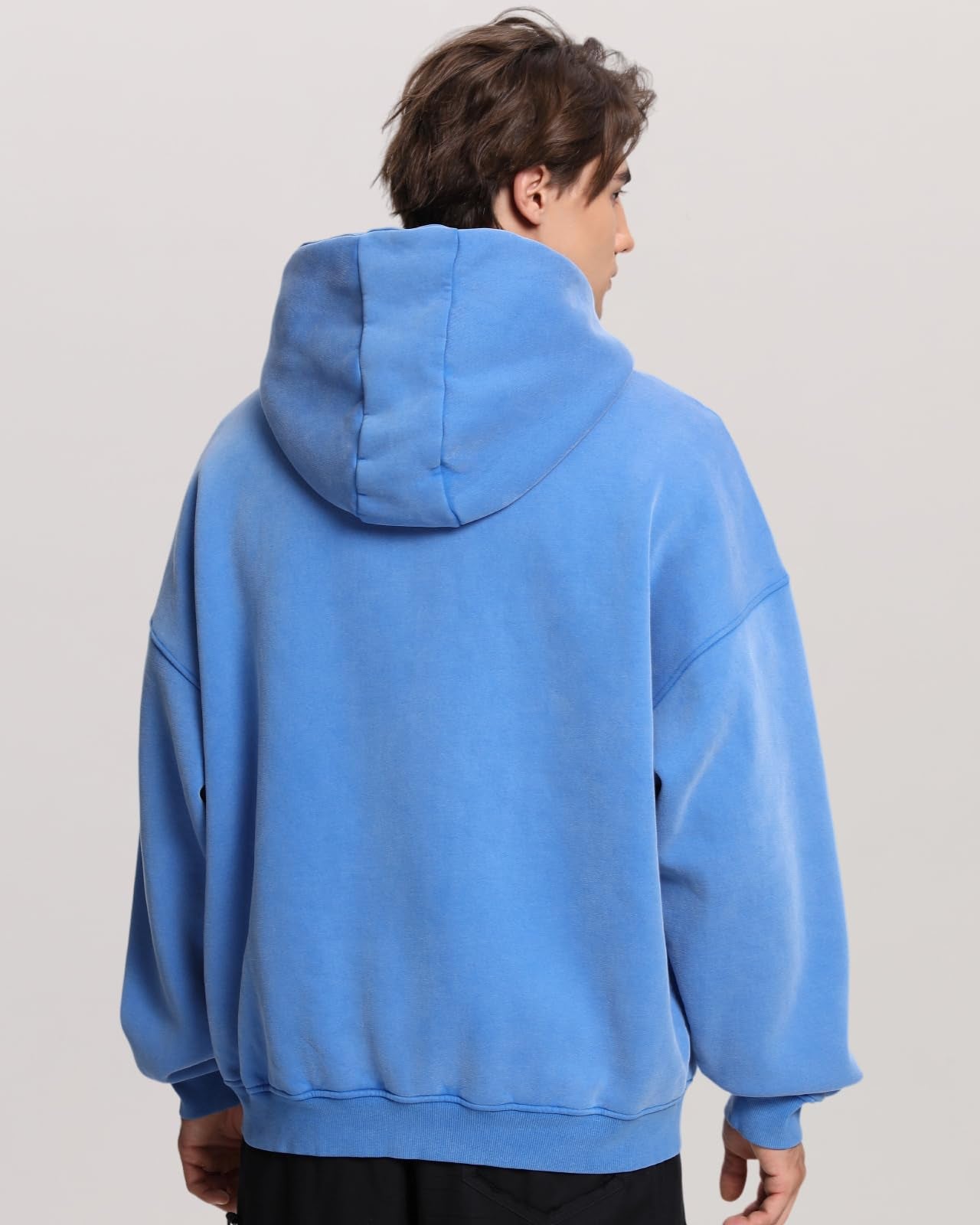 The Cloud Unisex Acid-Wash Zip-Up Hoodie