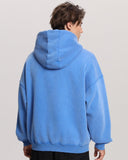 The Cloud Unisex Acid-Wash Zip-Up Hoodie