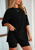 2025 Summer Casual - Two Piece Oversized Lounge Set