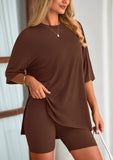 2025 Summer Casual - Two Piece Oversized Lounge Set