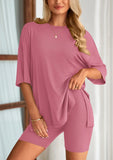 2025 Summer Casual - Two Piece Oversized Lounge Set