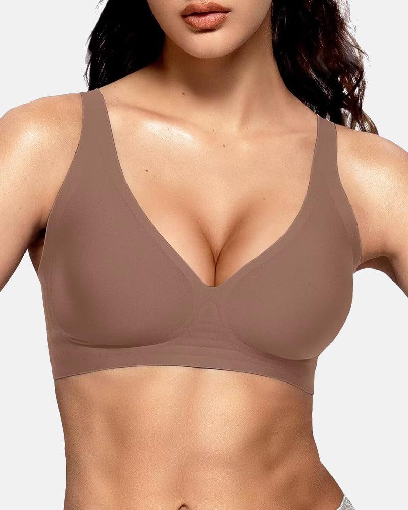 Ultimate Seamless Lift And Shape Wireless Deep V Bra