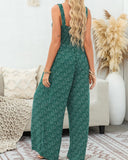 Breezy Slimming Floral Print Wide-Leg Jumpsuit