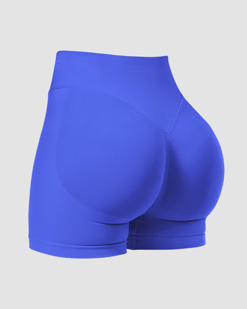 Tummy Control High Waist Booty Workout Shorts
